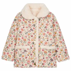 Louise Misha Manteau Réversible Façon Fourrure Dalila Coton Bio ||Enfant Manteaux, Blousons