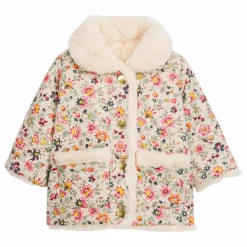 Louise Misha Manteau Réversible Façon Fourrure Dalila Coton Bio ||Enfant Manteaux, Blousons