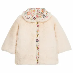Louise Misha Manteau Réversible Façon Fourrure Dalila Coton Bio ||Enfant Manteaux, Blousons