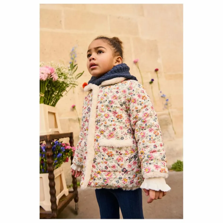Louise Misha Manteau Réversible Façon Fourrure Dalila Coton Bio ||Enfant Manteaux, Blousons