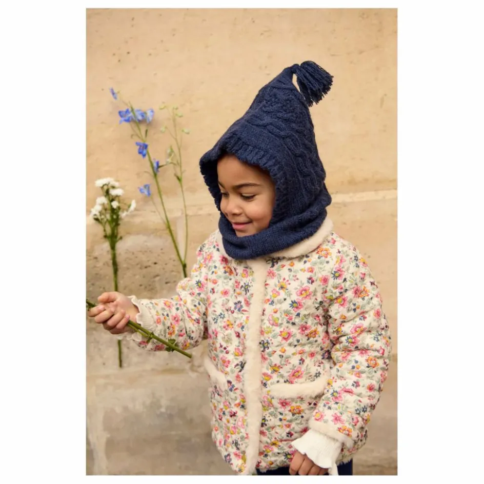 Louise Misha Manteau Réversible Façon Fourrure Dalila Coton Bio ||Enfant Manteaux, Blousons