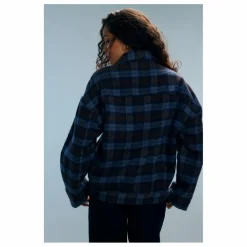 Nitah Manteau Tamar Carreaux ||Femme Manteaux, Parkas