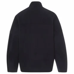 Discount Hartford Manteau Vicco Laine | Bleu marine