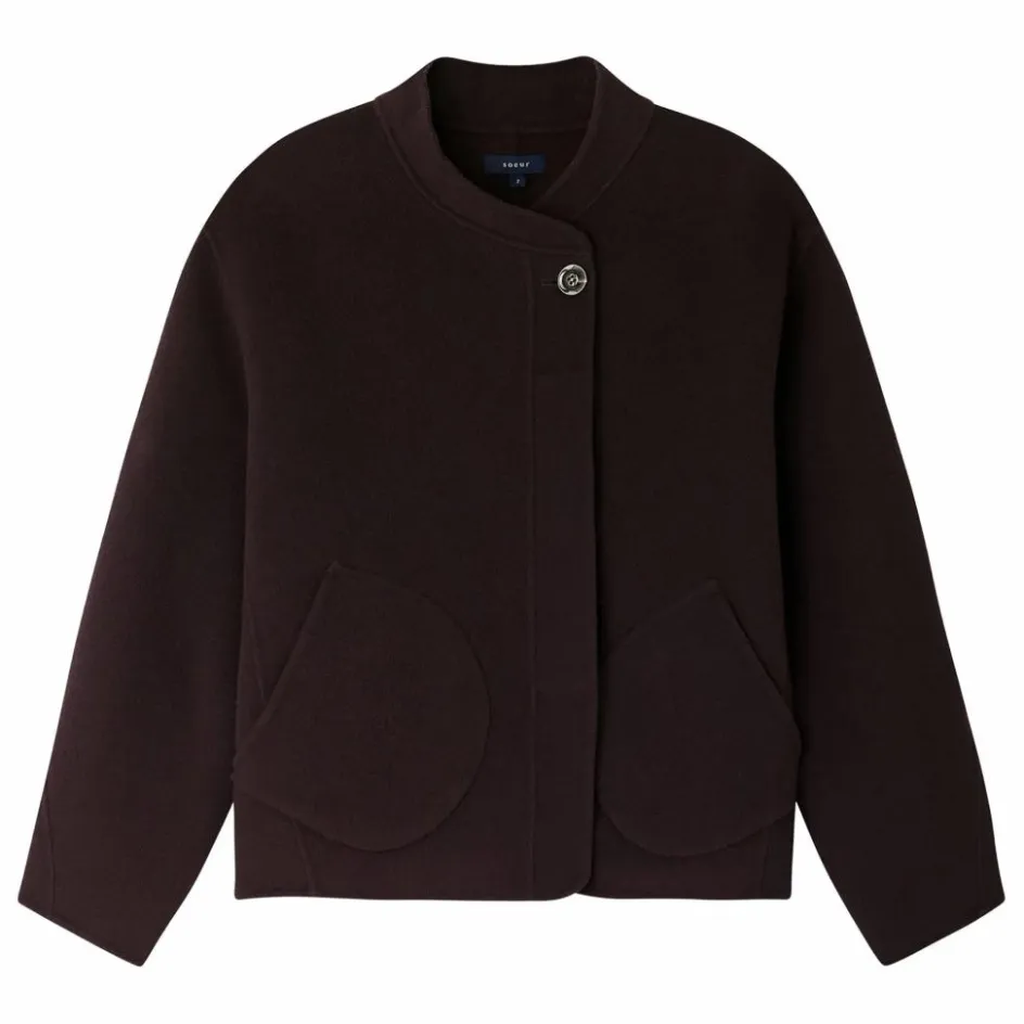 Femme Soeur Manteaux, Parkas*Manteau Windsor Laine |
