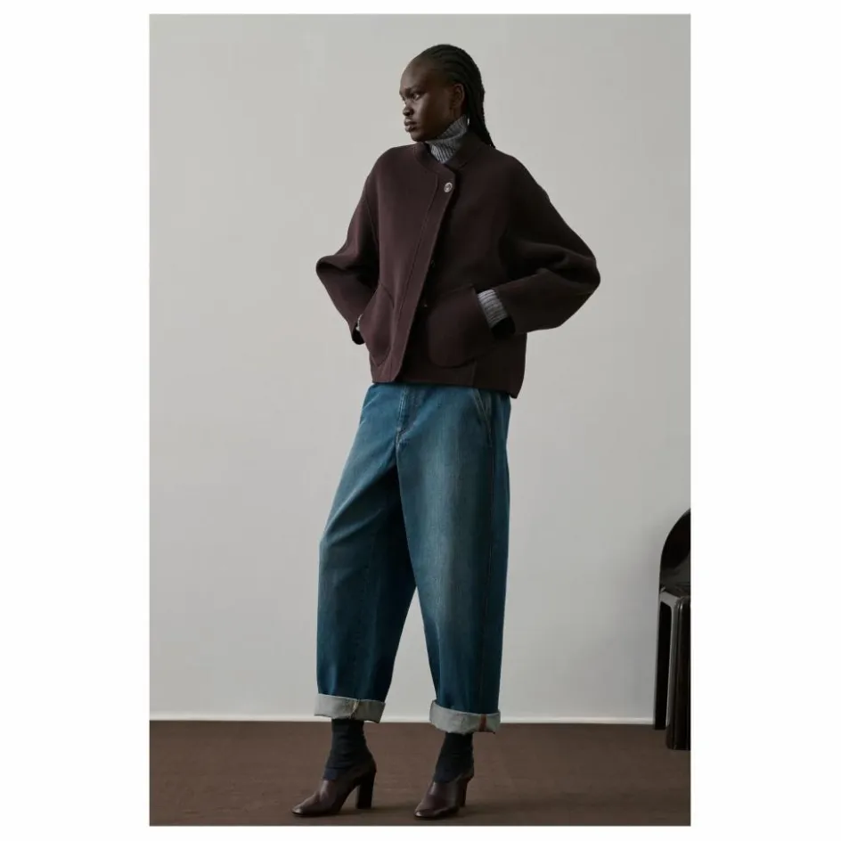 Femme Soeur Manteaux, Parkas*Manteau Windsor Laine |
