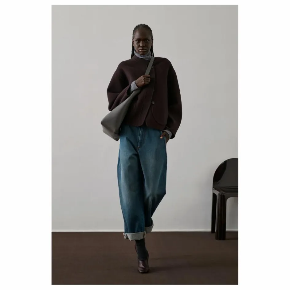 Femme Soeur Manteaux, Parkas*Manteau Windsor Laine |