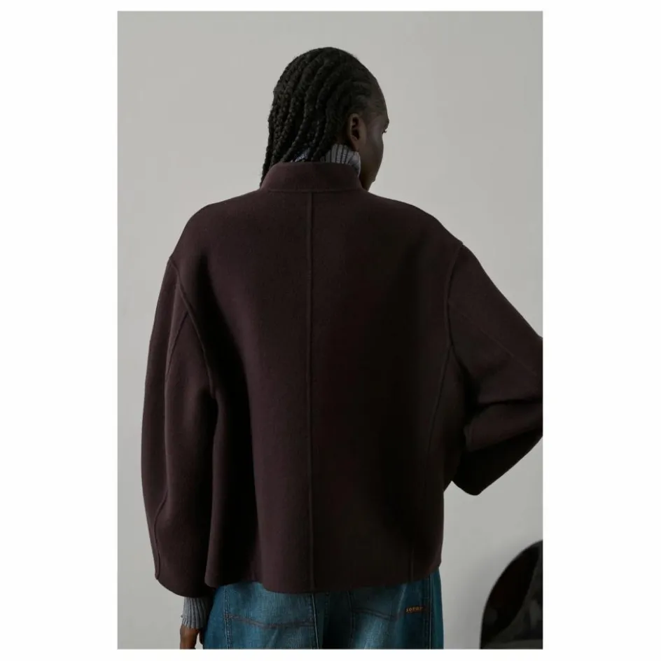 Femme Soeur Manteaux, Parkas*Manteau Windsor Laine |