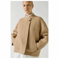 Clearance Soeur Manteau Windsor Laine | Beige chiné