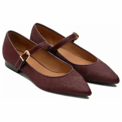 Lachoix Mary Jane Poils de Veau ||Femme Derbies, Mocassins, Ballerines