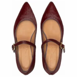 Lachoix Mary Jane Poils de Veau ||Femme Derbies, Mocassins, Ballerines