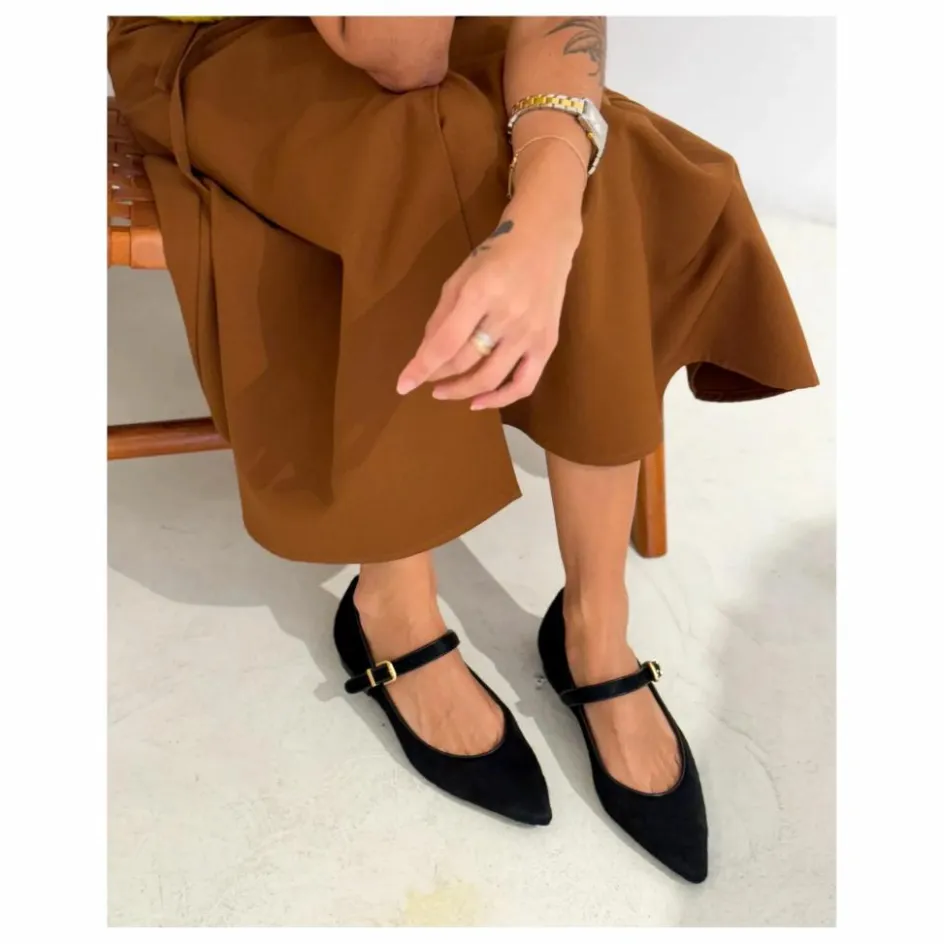 Online Mary Jane Poils de Veau | Femme Derbies, Mocassins, Ballerines