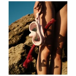 Online Petites Pommes Masque de natation et tuba Ariel | Rose