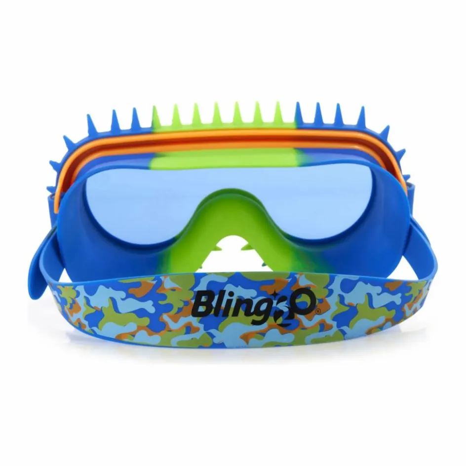 Bling2O Masque de Natation Monsta Multicolore