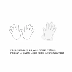Outlet Masque mains gants hydratants Femme Soins Du Corps|Soins Du Corps