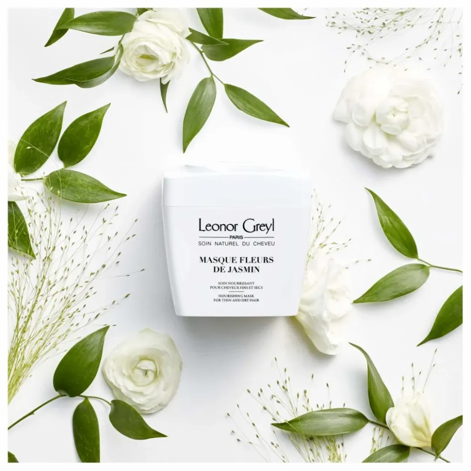 Leonor Greyl Masque nourrissant au jasmin - 200ml|Homme/Femme Soins Des Cheveux|Soins, Wellness