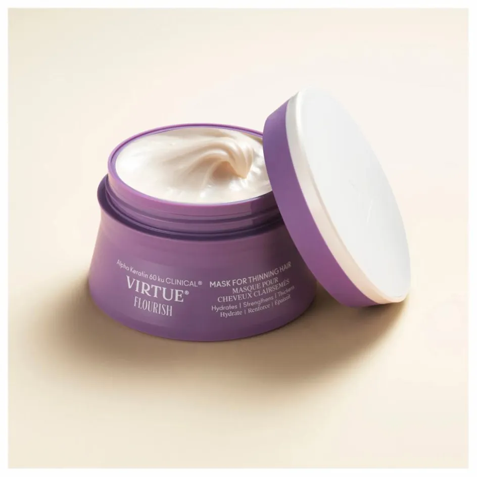 Masque pour cheveux clairsemés Flourish - 150 ml Femme Soins Des Cheveux