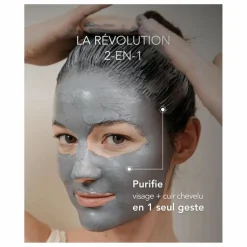 Sale Masque Purifiant 2 en 1 - 100 ml Femme Soins Du Visage
