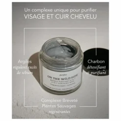 Sale Masque Purifiant 2 en 1 - 100 ml Femme Soins Du Visage
