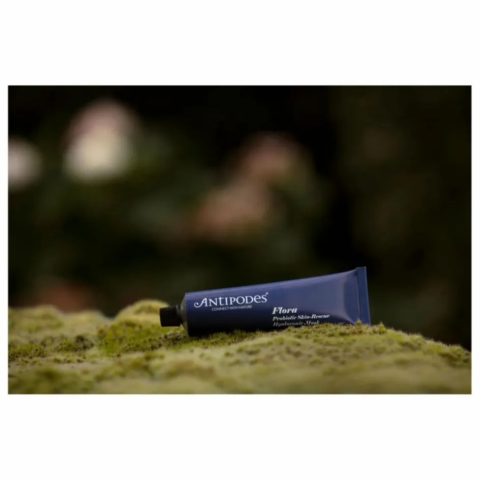 Clearance Masque réparateur aux probiotiques Flora - 75 ml Homme/Femme Soins Du Visage|Taille Voyage