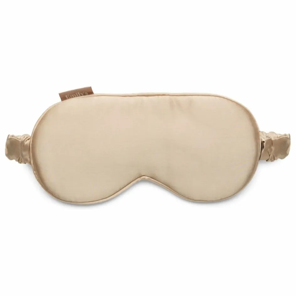 Femme Emily's Pillow Accessoires*Masque sommeil en soie |