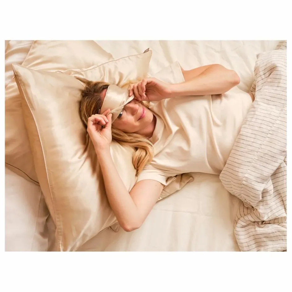 Femme Emily's Pillow Accessoires*Masque sommeil en soie |