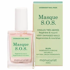 Manucurist Masque SOS pour les ongles - 15 ml Transparent