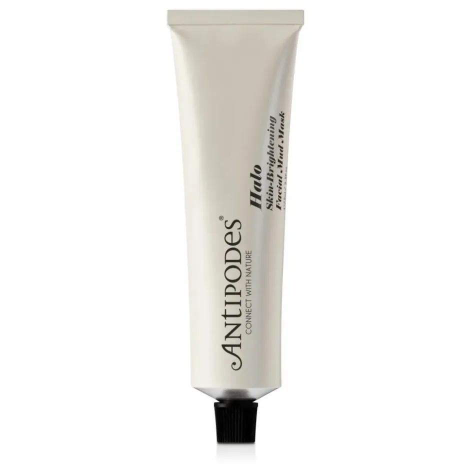 Clearance Antipodes Masque visage éclat à la boue volcanique Halo - 75 ml Non teinté