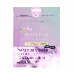 Outlet Inuwet Masque visage éclat Ananas coco Non teinté