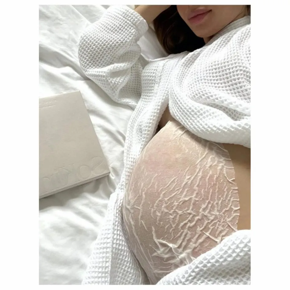 Femme SoKind Soins Grossesse/Maternité|Soins Du Corps*Masques corps hydratant grossesse Blissful Moment - Set de 4