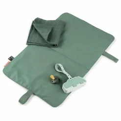 Discount Done by deer Matelas à langer de voyage imperméable | Vert