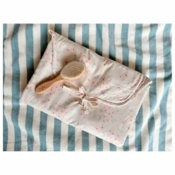 Online Rose in April Matelas à langer de voyage Charly May | Rose poudré