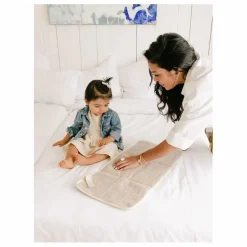 Online Adorna Matelas à langer de voyage en lin Naturel