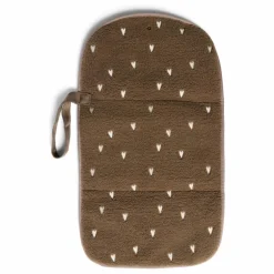 Outlet Studio Noos Matelas à langer de voyage Hearts | Marron