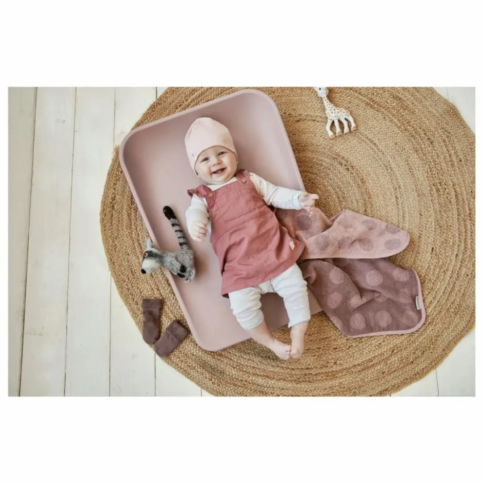 Best Leander Matelas à langer en forme Matty | Bois de rose