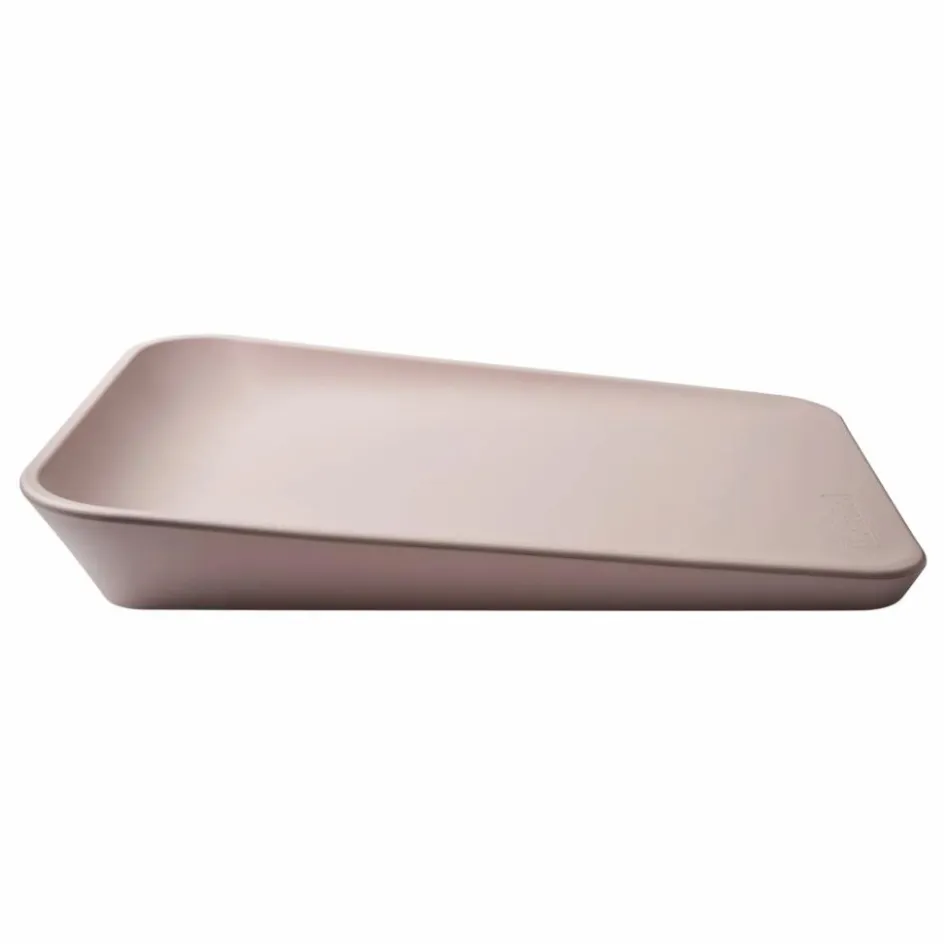 Best Leander Matelas à langer en forme Matty | Bois de rose