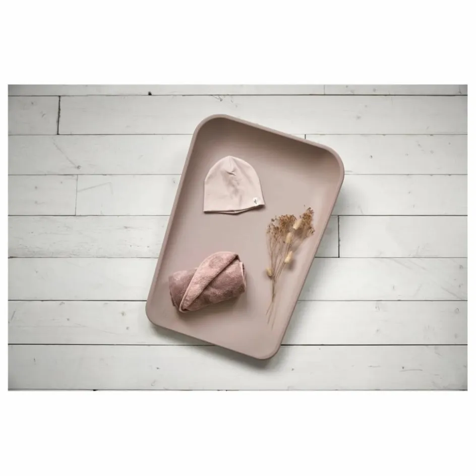 Best Leander Matelas à langer en forme Matty | Bois de rose
