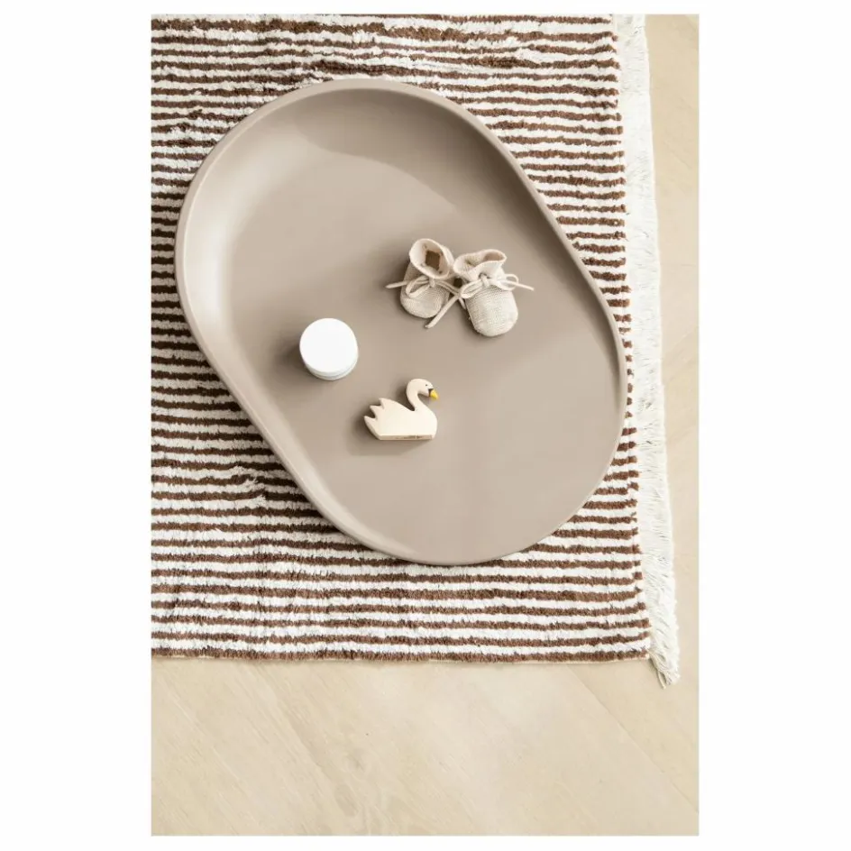 Clearance KAS Kopenhagen Matelas à langer Kai | Sable