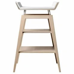 Sale Leander Matelas à langer Linea | Blanc