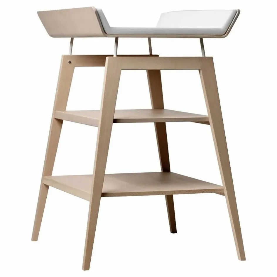 Sale Leander Matelas à langer Linea | Blanc