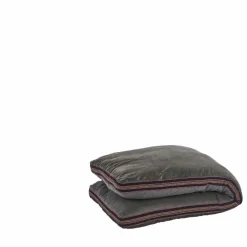Madam Stoltz Matelas en velours de coton | Vert