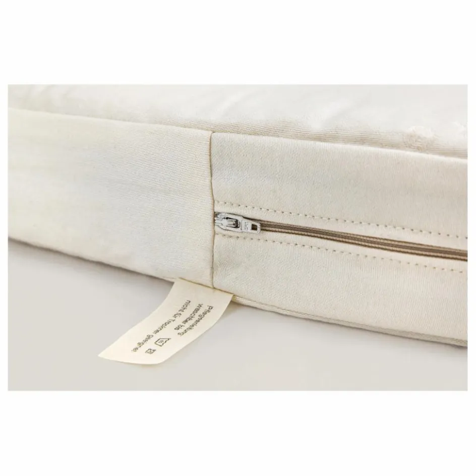 Bermbach Handcrafted Matelas ovale pour berceaux Lola et Emil en coton bio || Matelas|Lits Bébé