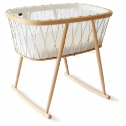 New Charlie Crane Matelas pour berceau Kumi | Blanc
