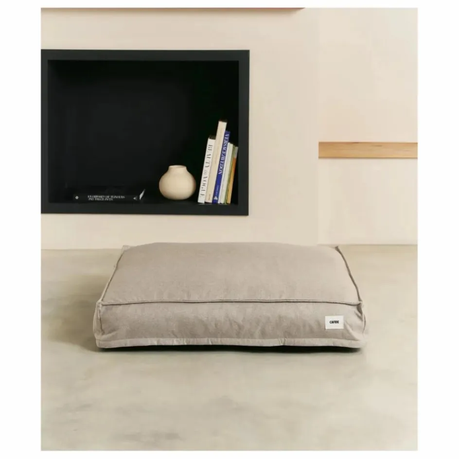 Hot Cafide Matelas pour Chien Cuadra | Beige