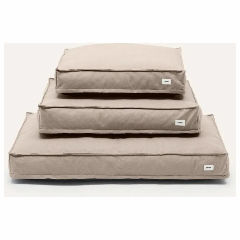 Hot Cafide Matelas pour Chien Cuadra | Beige