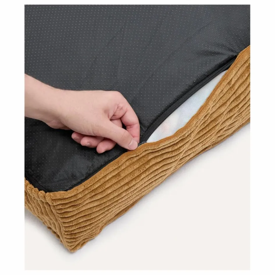 Cafide Accessoires Animaux*Matelas pour Chien en velours côtelé Cuadra |