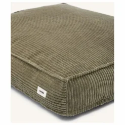 Cafide Matelas pour Chien en velours côtelé Cuadra | Vert