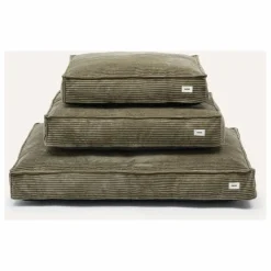 Cafide Matelas pour Chien en velours côtelé Cuadra | Vert