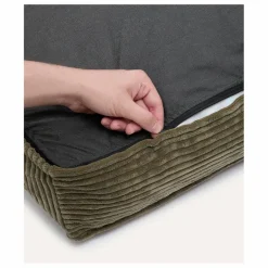 Cafide Matelas pour Chien en velours côtelé Cuadra | Vert