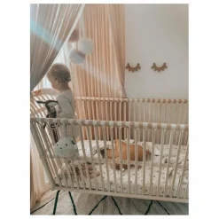 Bermbach Handcrafted Matelas|Lits Bébé*Matelas pour lit bébé Frederick en coton bio |