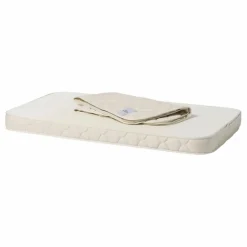 Best Oliver Furniture Matelas pour lit junior banquette Wood 90x160 cm Blanc